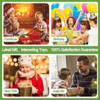 2pcs Baofeng F22 Kids Walkie Talkie Rechargeable Type-C Ham Radio Electronic Toys Birthday Gift Children