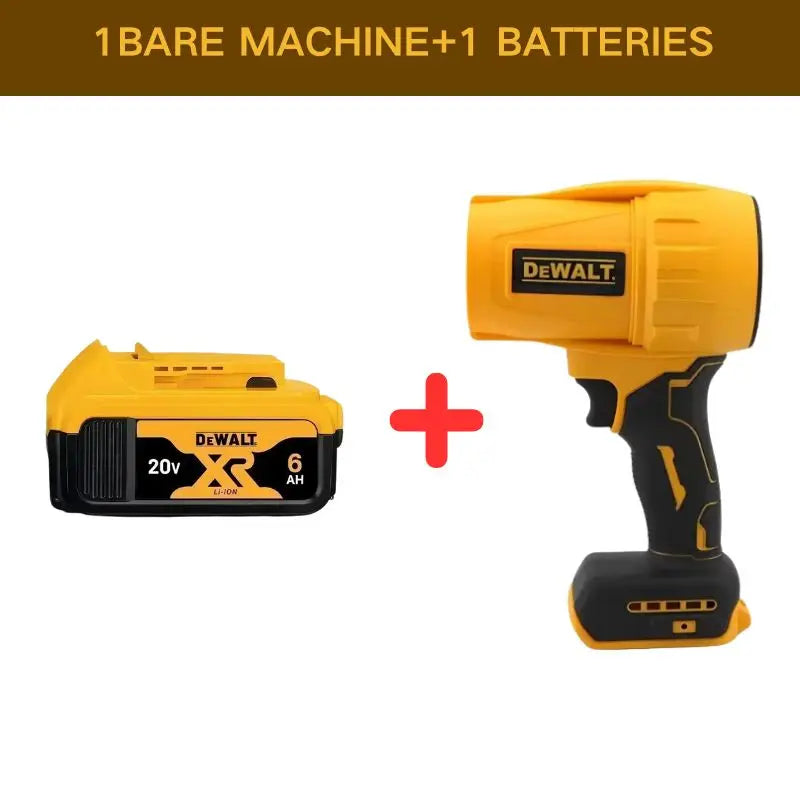 Dewalt 30000RPM Brushless Air Blower Cordless Turbo Fan Handheld Violent Fan Dryer 20V Rechargeable Dust Blowing Tool