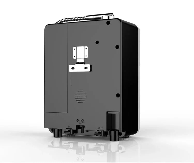 Water Ionizer Hydrogen Water Generator Machine Alkaline Acid Water Filter Auto-Cleaning, LCD Touch,