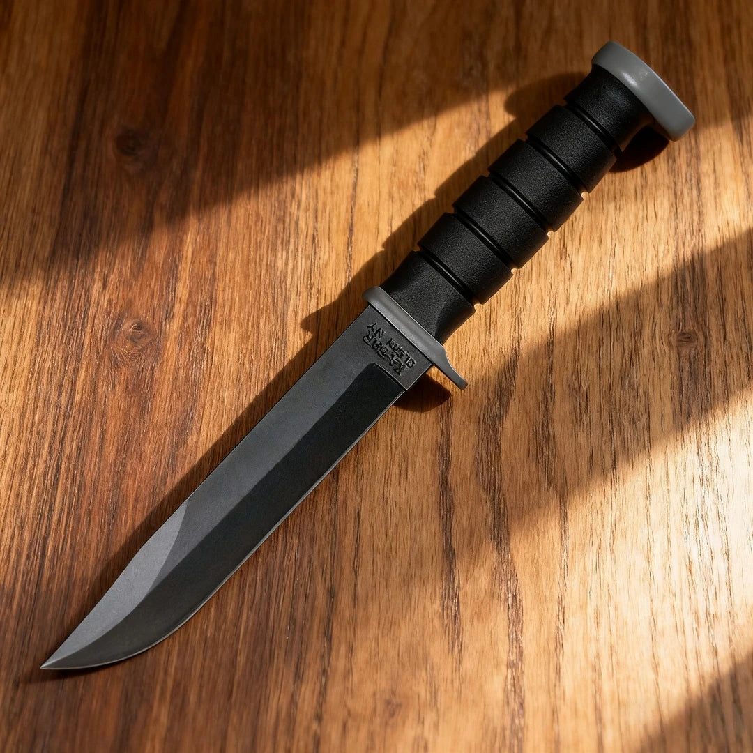 KA-1292 Classic tactical straight knife,outdoor camping, adventure survival knife, mountain climbing and fishing emergency knife