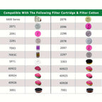 6800 Gas Mask Full Face Large Size Respirator Reusable Full Face Respirator Gas Paint Sprayer Chemical Wood working Dust