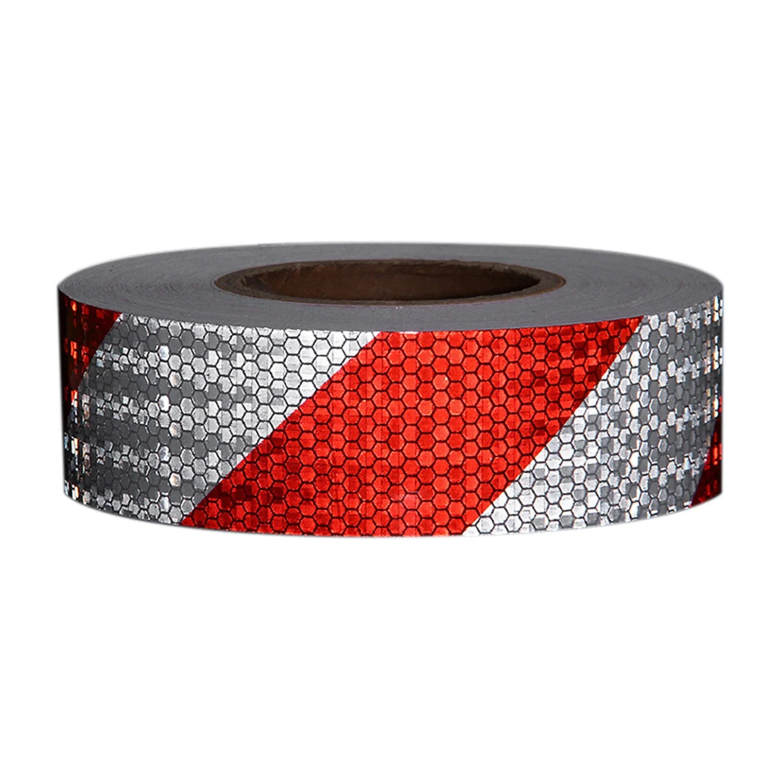 1 Roll Shining Reflective Safety Warning Tape Self Adhesive Twill Printing Reflective Tape for Car