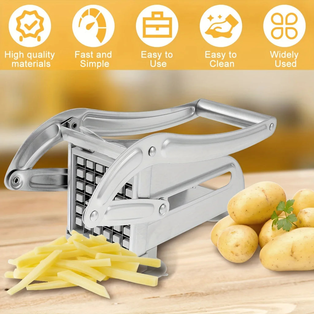 Potato Slicer with 36/46-Hole Blade Rapid Slicing Multi-Function Vegetable & Fruit Slicer (Suitable for Potatoes and Onions)