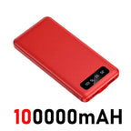 OnePlus 200000mAh Power Bank120W Fast Charge Large Capacity  External Battery With LED Digital Display For IPhone Xiaomi Samsung