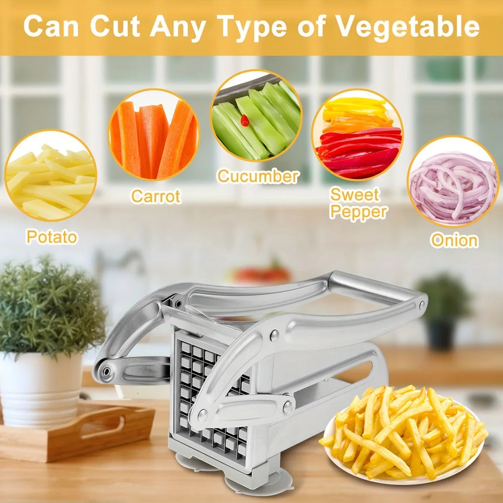 Potato Slicer with 36/46-Hole Blade Rapid Slicing Multi-Function Vegetable & Fruit Slicer (Suitable for Potatoes and Onions)