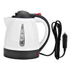 1000 ML Car Hot Kettle Portable Water Heater Auto Shut-Off 12/24 V Travel Electric Kettle Large Capacity Tea Coffee Kettle 250 W