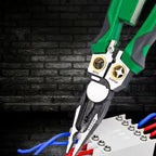 8-in-1 Electrical Stripping Pliers Precision Electrician Pliers Professional Electrician Maintenance Tools Convenient Efficient