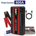 Car Jump Starter 2000A Power Bank Portable Car Battery Charger for 12V Auto Starting Device Petrol Diesel Emergency Booster