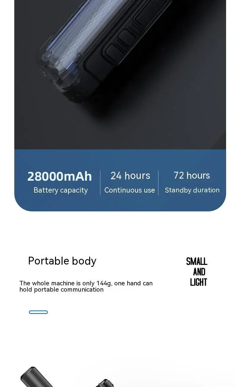 Motolola F1 Walkie Talkie  Portable Two-Way Radio UHF Transceiver Set Walkie-talkies Radio Walkie Talkie Long Range COD