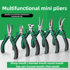 5inch Mini Multifuncational Pliers,  Electrician Special Wire Pliers, Pointed Nose Pliers, Small Handmade Industrial Grade Vice