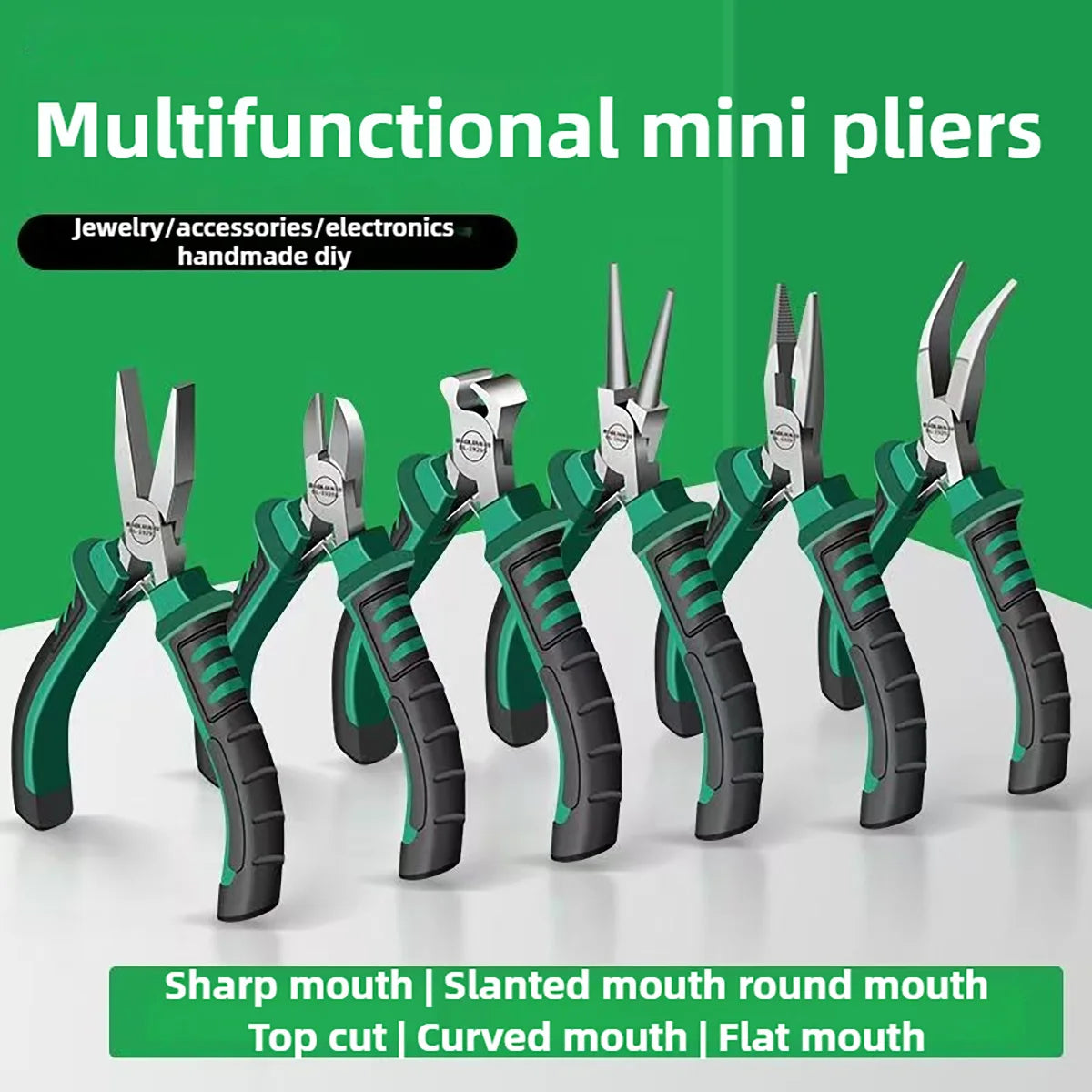 5inch Mini Multifuncational Pliers,  Electrician Special Wire Pliers, Pointed Nose Pliers, Small Handmade Industrial Grade Vice