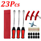 1-36Pcs Motorcycle Tyre Changing Levers Bike Tire Repair Tool Car Spoon Rim Protector Tire Kit Auto Tire Replacement Lever Tool