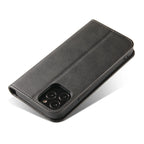 Magnetic Case for Coque iPhone 17 16 14 12 15 Pro Max Case for Funda iPhone 11 13 7 8 Plus 6 X XR SE Luxury Leather Flip Cover