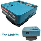 120W Lithium Battery Inverter DC 18V-21V To AC 220V for Makita Smart Transformer Outdoor Work Inverter