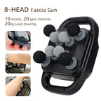 42-Heads Fascia Gun High-Frequency Vibration Body Massage Gun Back and Waist Massager Neck Shoulder Massager Muscle masajeador
