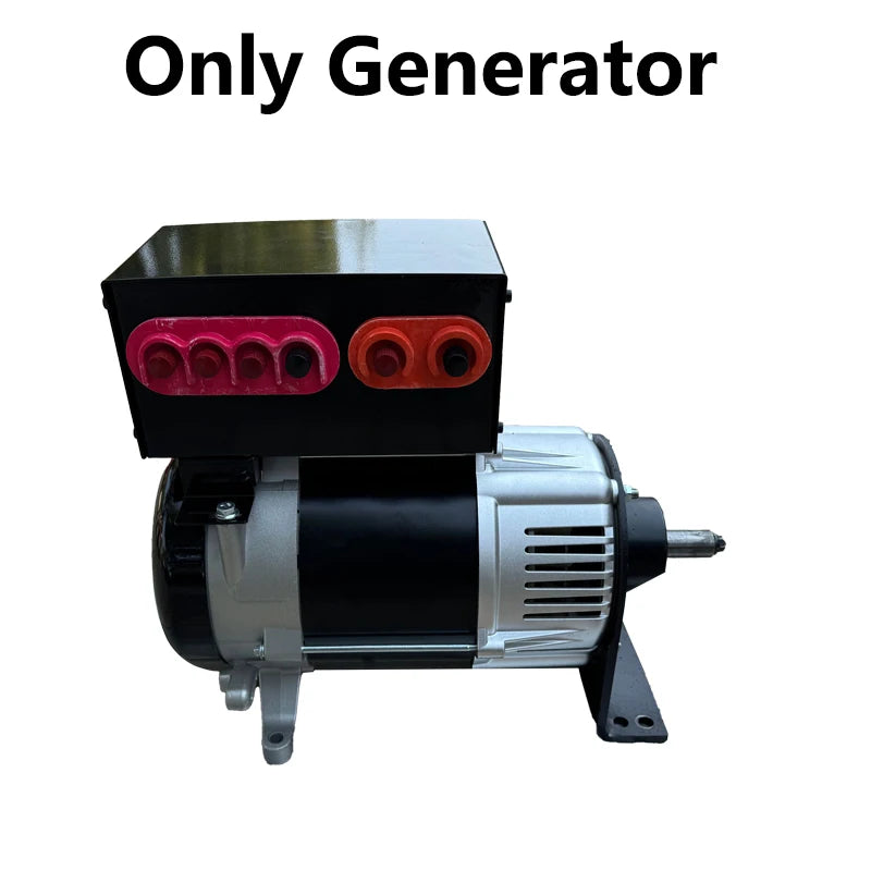 50KW 100KW Permanent Magnet Generator 220v 380v Generator Set Free Energy Generator Power Electrical Generator For Homeuse