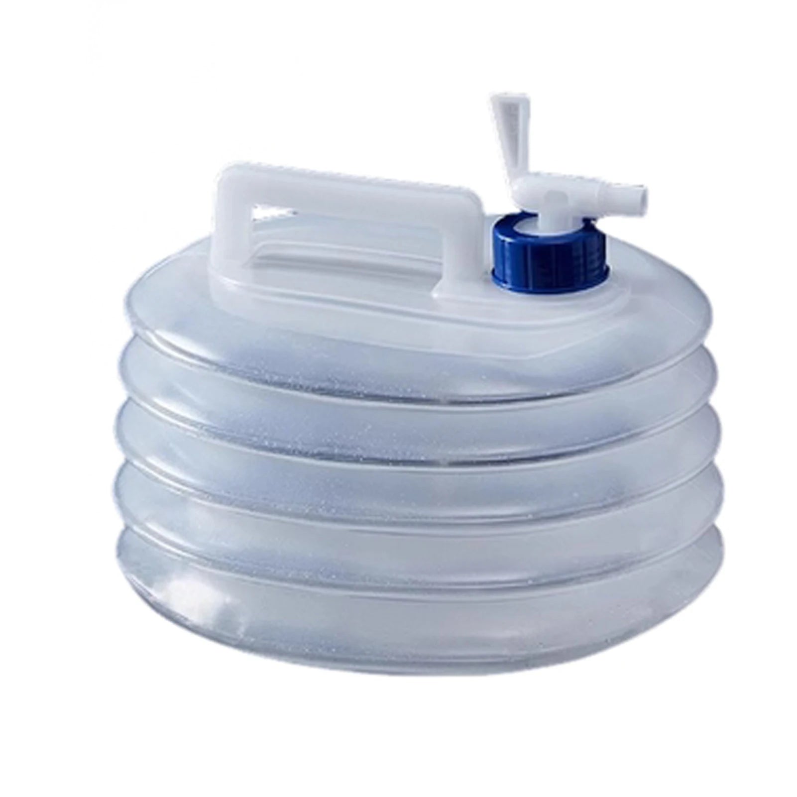 2025 New Portable 5/10L /15L Outdoor Foldable Collapsible Drinking Car Water Bag Carrier Container Outdoor Camping Hiking Picnic