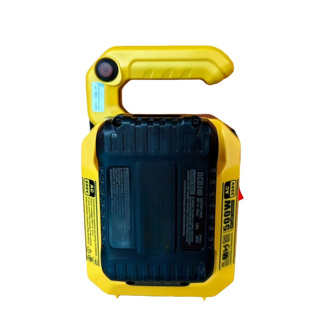 Pure Sine Wave Inverter DC To AC 220V Voltage Converter 500W Power Solar Car Inverters For Dewalt/Milwaukee/Makita 18V battery