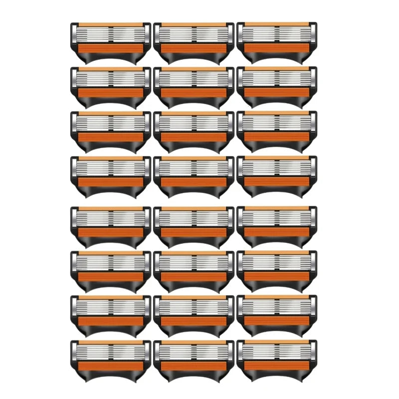 6-layer safety razor stainless steel progressive blade easy to shave men's shaving and women's hair removal shaving tools