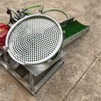 Automatic Small Scale Mini Alluvial Gold Washing Machine Hand Gold Panning Chute Machine Gold Ship Boat Dredger Vessel