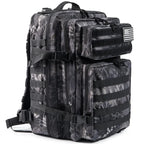 Outdoor Tactical Backpacks 45L Large Capacity Man 3 Days Molle Assault Bags For Outdoor Trekking Camping Backpack