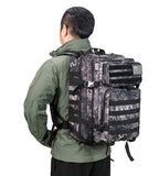 Outdoor Tactical Backpacks 45L Large Capacity Man 3 Days Molle Assault Bags For Outdoor Trekking Camping Backpack