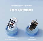 High-Frequency Vibration Full-Bbody Massage Gun Back, Waist, Neck and Shoulder Massager muscle Massager 12/16-Head fascia Gun