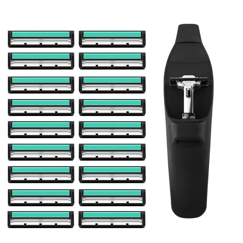 Gillette 2-layer Razor Blade for Vector 2 Razor Refills Set 16pcs Multiple Sets To Choose