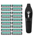 Gillette 2-layer Razor Blade for Vector 2 Razor Refills Set 16pcs Multiple Sets To Choose