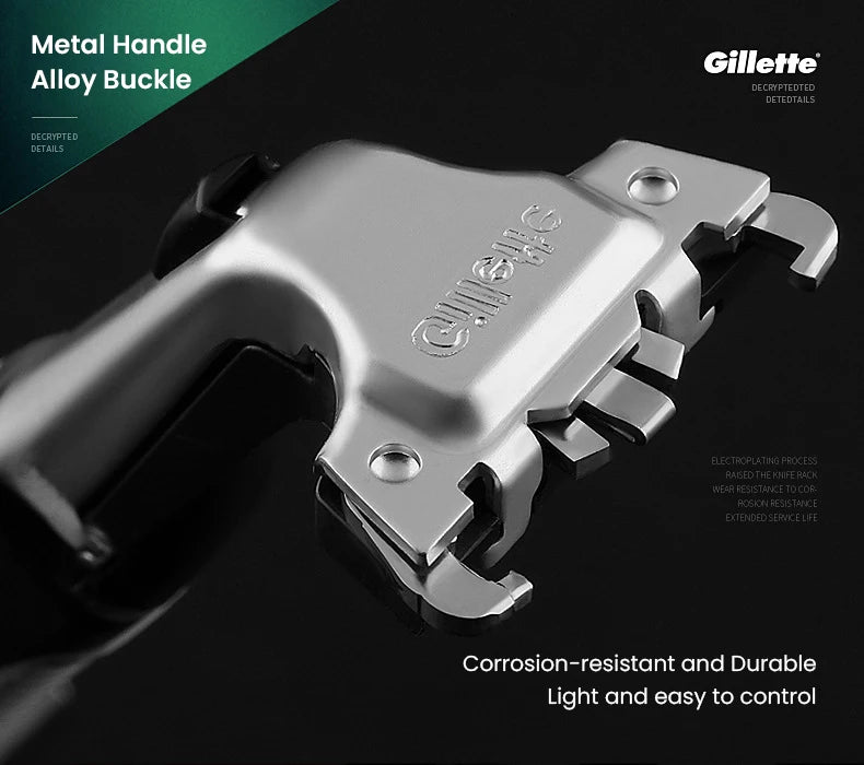 Gillette 2-layer Razor Blade for Vector 2 Razor Refills Set 16pcs Multiple Sets To Choose