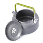 Portable Outdoor Water Kettle Water Pot Teapot Coffee Pot Indoor Aluminum Alloy Tea Kettle Outdoor Camping Hiking Picnic Pot
