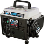 [XMSJ]XMSJ-1,200W Carrying Handle, PG1202SA Gas-Powered Portable Generator, 1200W, Black/White