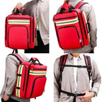 Car Travel bag kit emergencia supervivencia catastrofes itens de sobrevivência camping equipamiento botiquín primeros auxilios