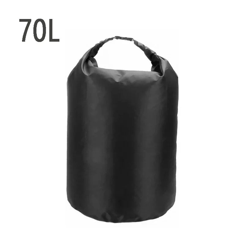 8L/25L/40L/70L/75L Waterproof Dry Bag Ultra Lightweight Airtight Bags Roll Top Drybags for Camping Kayaking Swimming Rafting