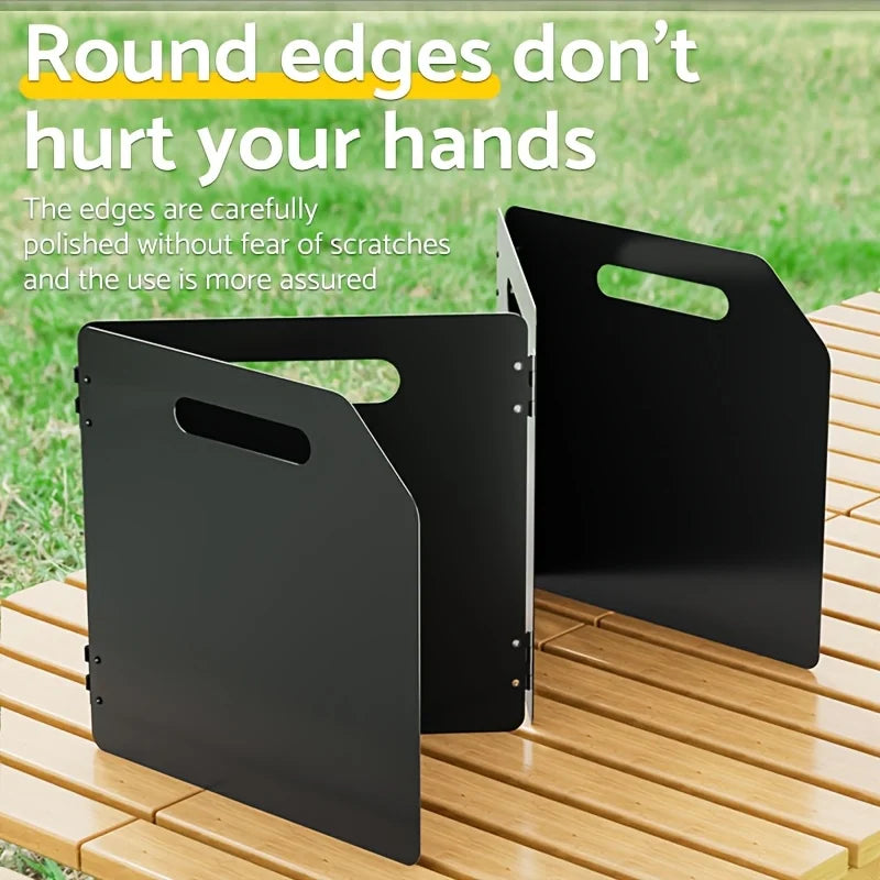 Four-Fold Baffle Four-Sided Wind Protection Thickening Material