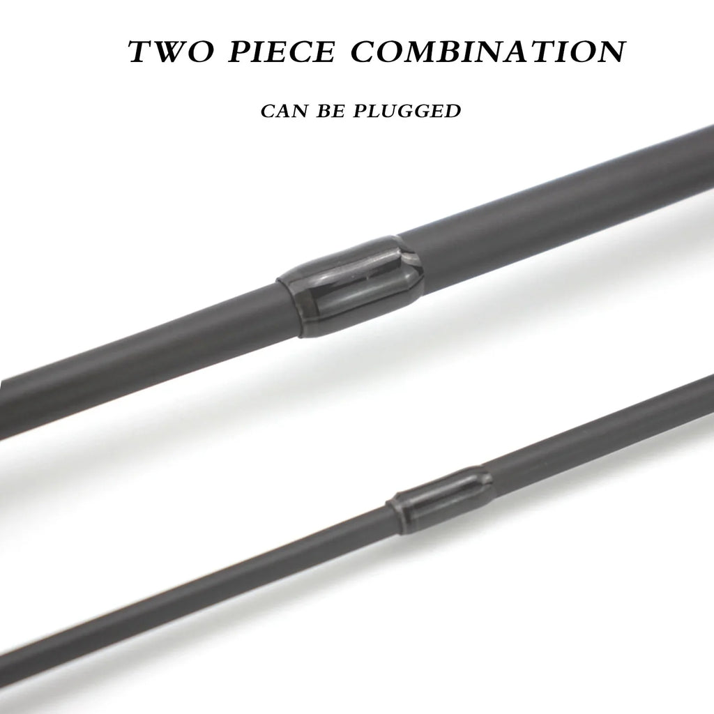 Mavllos Sneak Fishing Fly Rod 6.5ftT 8ft 9ft  Cork Handle Light Lake River 40T Carbon Fiber Fly Rod For Trout and Bass