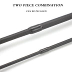 Mavllos Sneak Fishing Fly Rod 6.5ftT 8ft 9ft  Cork Handle Light Lake River 40T Carbon Fiber Fly Rod For Trout and Bass