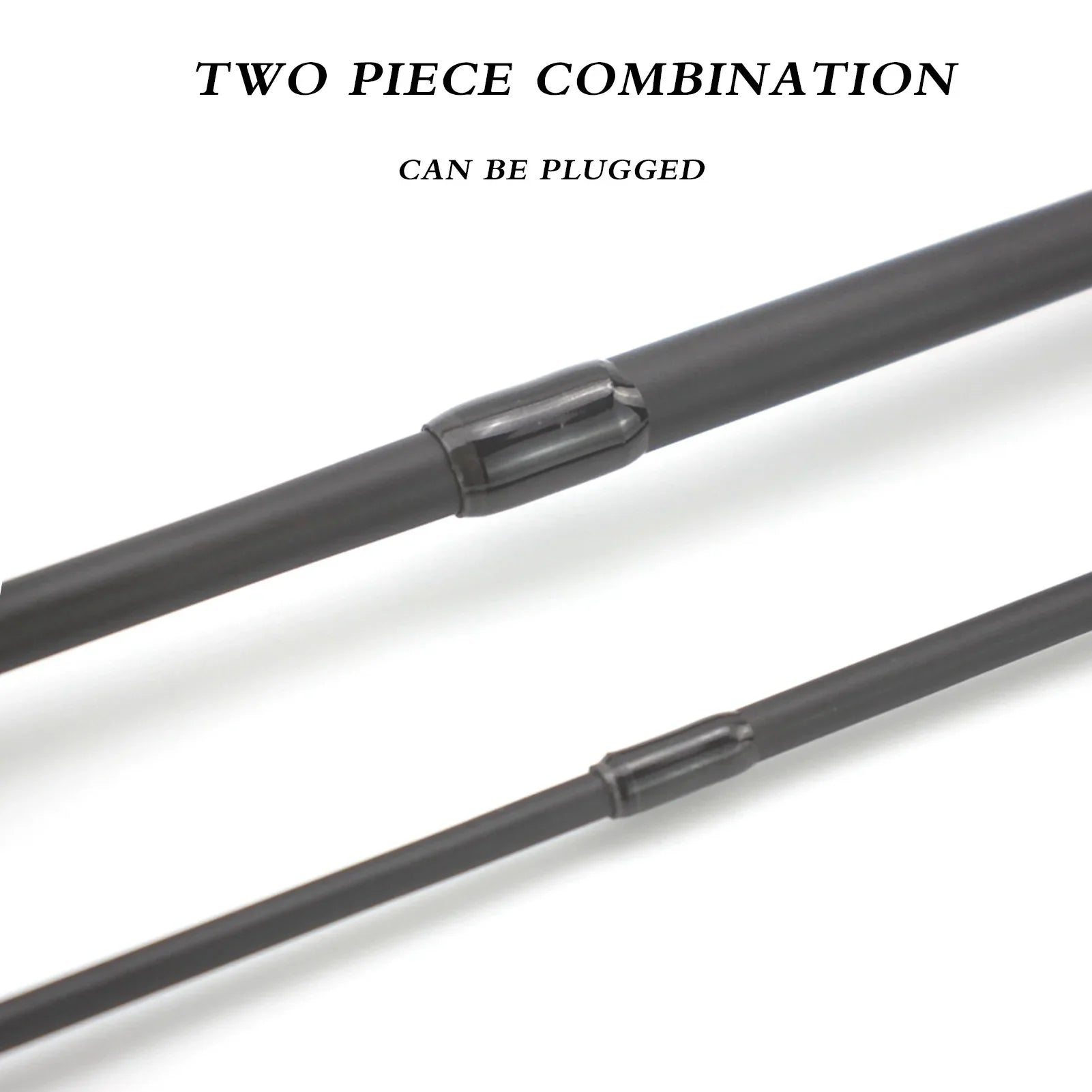 Mavllos Sneak Fishing Fly Rod 6.5ftT 8ft 9ft  Cork Handle Light Lake River 40T Carbon Fiber Fly Rod For Trout and Bass