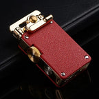 CHIEF Kerosene Lighter Light Luxury Rocker Ejection Ignition Mechanical Personalized Men's Business Gift Collectible