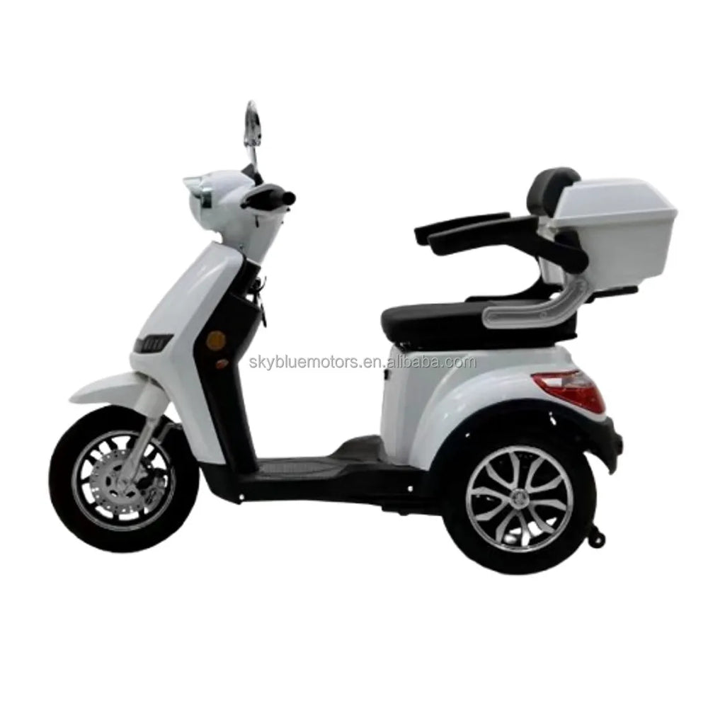 Factory Hot Selling 2025 New Design Three Wheel Heavy Duty Handicap Mobility Scooters EEC certified Long Warranty