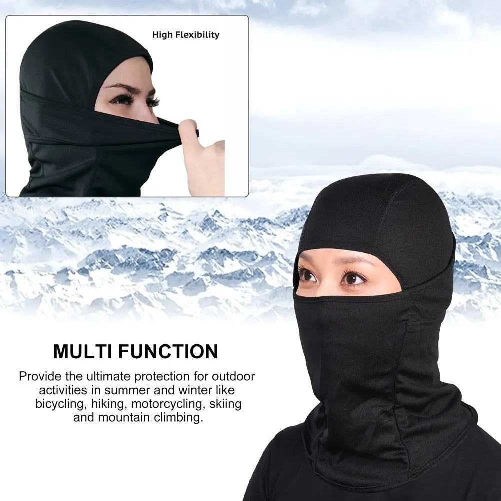Balaclava Ski Mask Full Face Cover For Men And Women Breathable Full Face Mask For Skiing Outdoor Sports