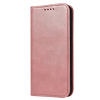 Magnetic Case for Coque iPhone 17 16 14 12 15 Pro Max Case for Funda iPhone 11 13 7 8 Plus 6 X XR SE Luxury Leather Flip Cover