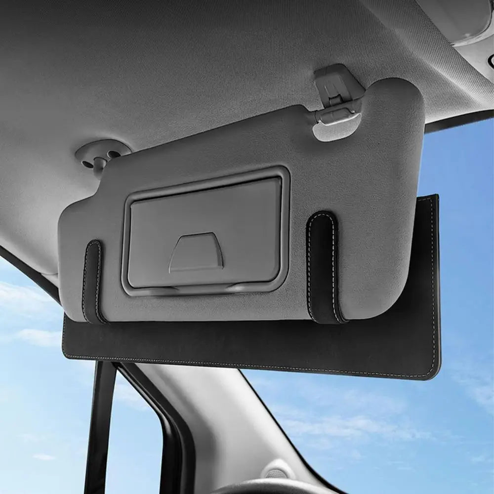 Car Sun Visor Extender Automotive Interior Sun Protection Anti-Glare Polarized Extender Automotive Windshield For Safe Driving