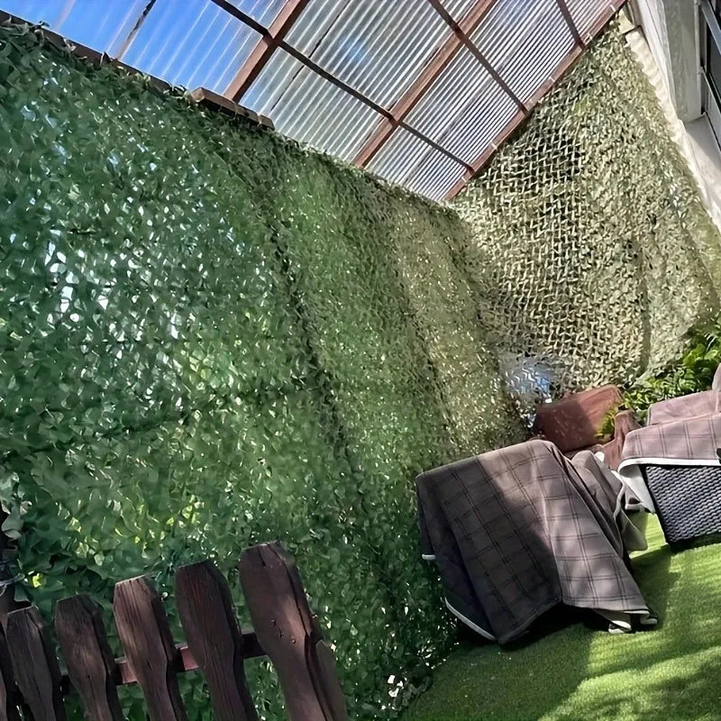 Camouflage Net Bulk Roll - Shade Net for Hunting, Home Decor, Paintball, Bird Watching, Camping, Car Cover, and Theme Party Deco