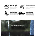 1Pair High Top Waterproof Shoe Covers Black Anti-Slip Reusable for Motorcycle Cycling Bike Men Women Overshoes PVC Protectors