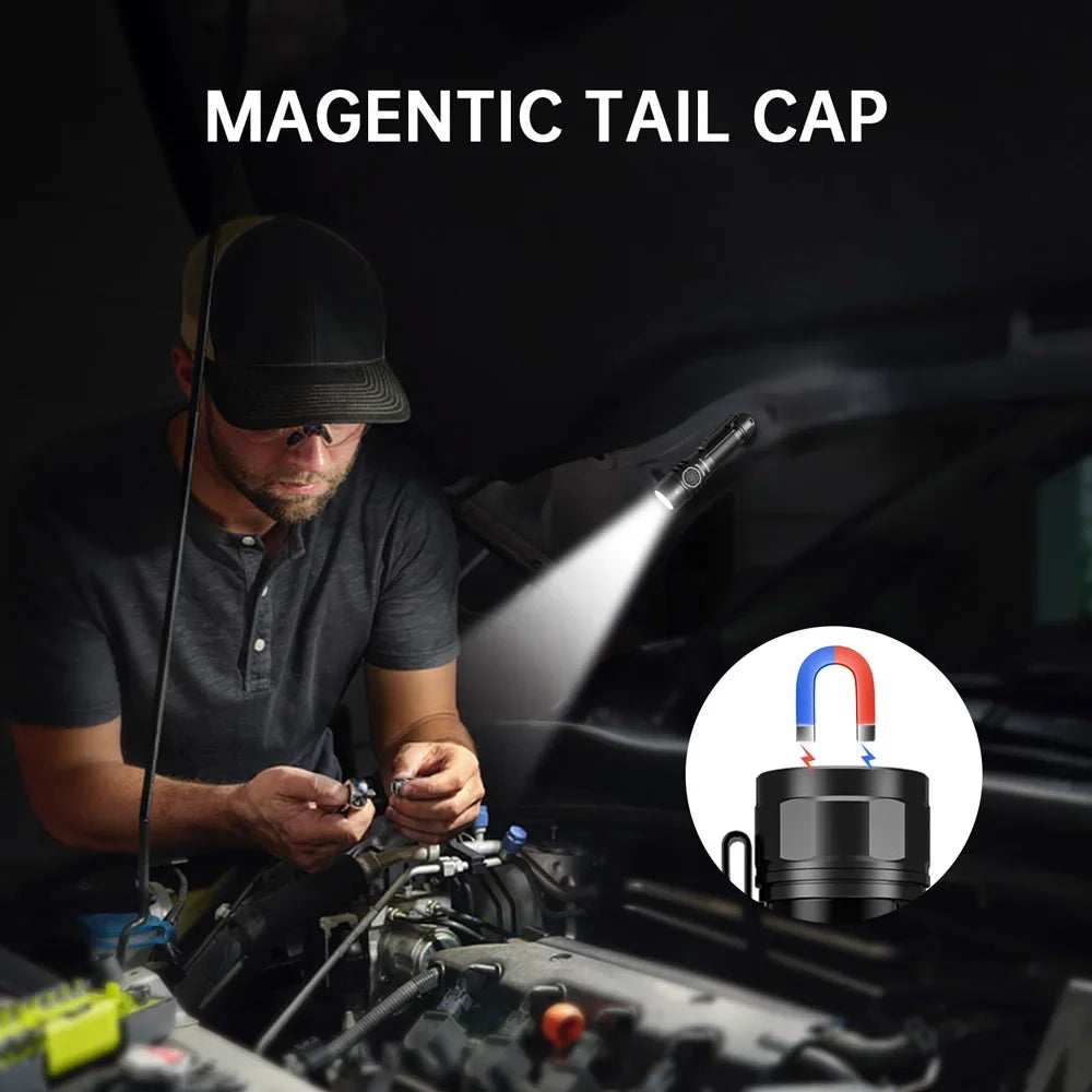 Sofirn SC29 3000 Lumens EDC Flashlight Rechargeable  XHP50B LED Powerful  21700 Torch Light Lantern IPX8 for Camping Fishing