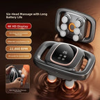 8/12/16-Head Fascia Equipment Electric Muscle masajeador Waist Massager 30 Gear Adjustable High Frequency Body Massage Machine