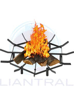 Tactical Folding Survival Axe w/Hammer & Nylon Sheath, Multifunctional Camping Hatchet for Hiking/Hunting/Outdoor Survival Gear