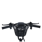 800W48V 70km folding electric tricycle small leisure vehicle for adults to ride three people portable battery car for home use