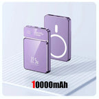 100000mAh Xiaomi Portable Magnetic Wireless Charging Mobile Power Support 22.5W Two-Way Fast Charging